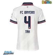 Bayern Munich Jonathan Tah #4 Bortedrakt Dame 2026-27 Kortermet